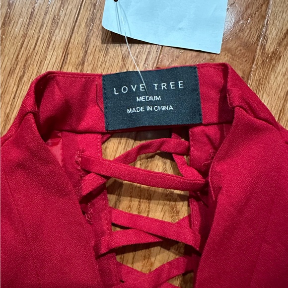 Red blazer - Picture 4 of 4